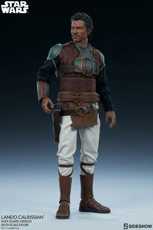 Star Wars - Lando Calrissian (Skiff Guard) 1:6 Scale 12" Action Figure - Image 3