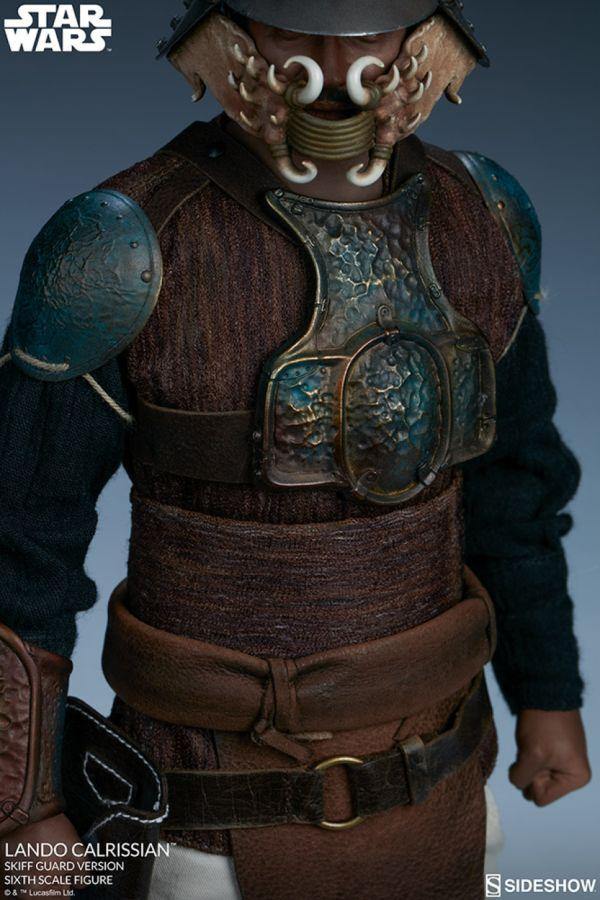 Star Wars - Lando Calrissian (Skiff Guard) 1:6 Scale 12" Action Figure - Image 6