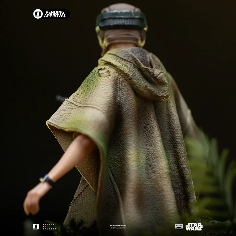 Star Wars - Leia and Wicket 1:10 Scale Statue - Image 10