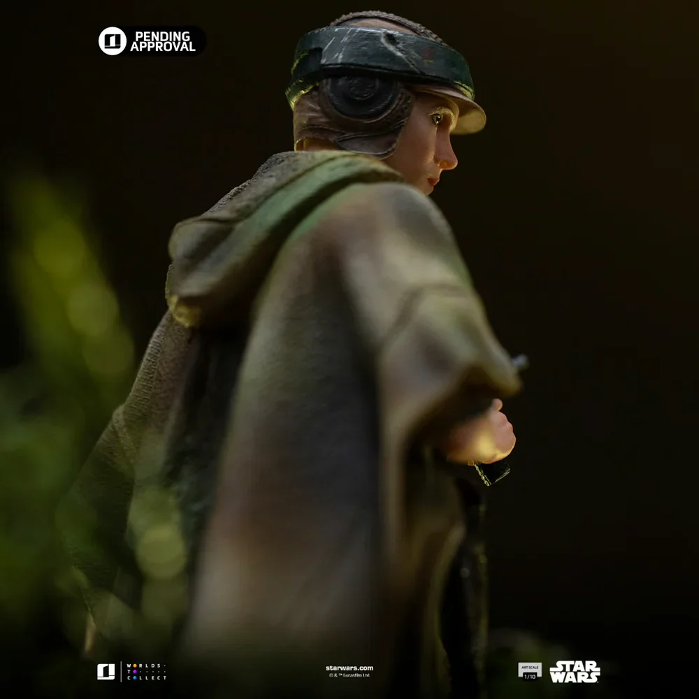 Star Wars - Leia and Wicket 1:10 Scale Statue - Image 11