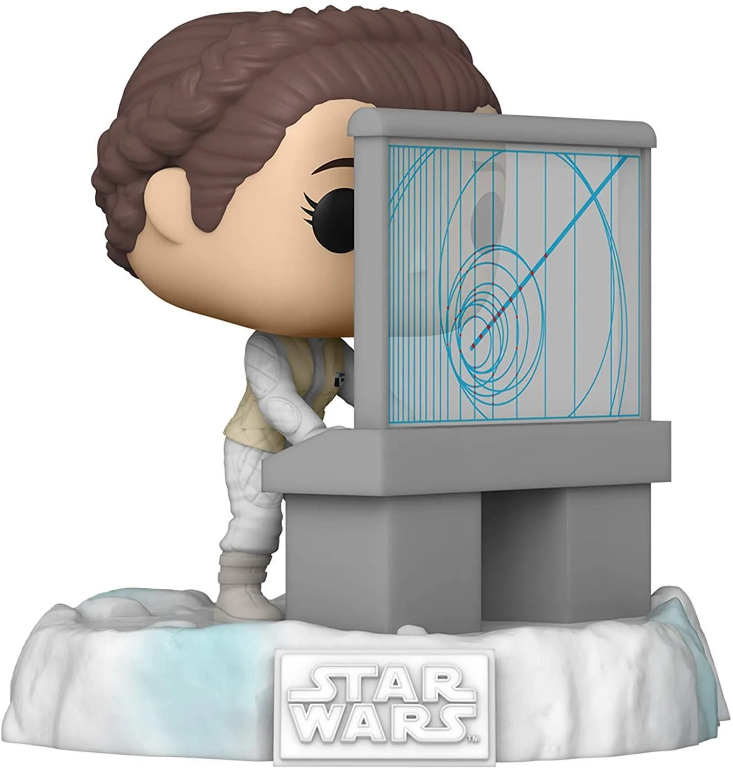 Star Wars - Leia US Exclusive Pop! Deluxe Diorama [RS] - Image 2