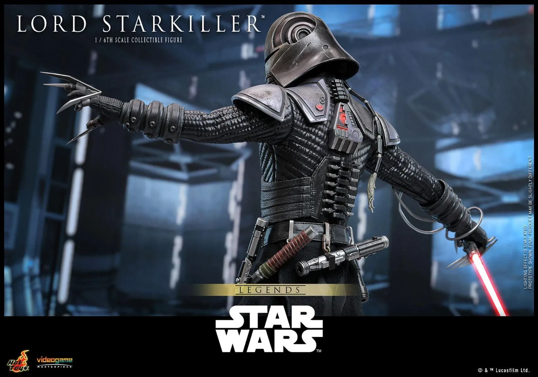 Star Wars - Lord Starkiller 1:6 Scale Collectable Action Figure - Image 10