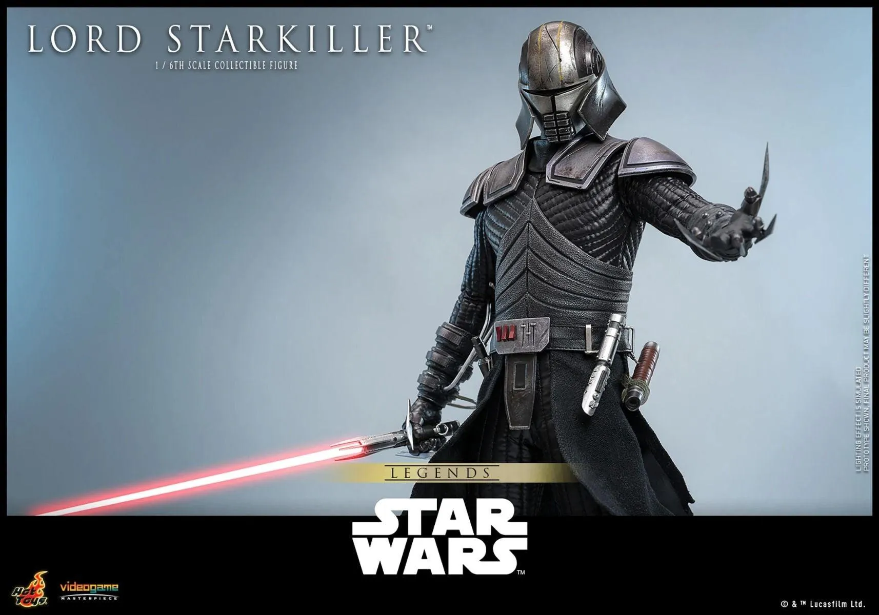 Star Wars - Lord Starkiller 1:6 Scale Collectable Action Figure - Image 13