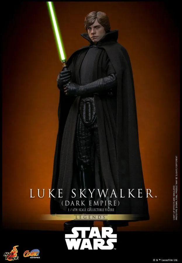 Star Wars - Luke Skywalker (Dark Empire) 1:6 Figure - Image 6