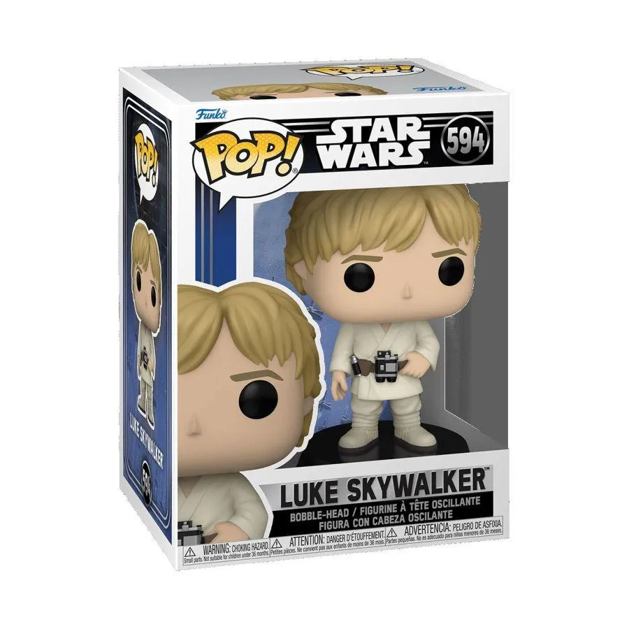 Star Wars - Luke Skywalker New Classics Pop! Vinyl - Image 3