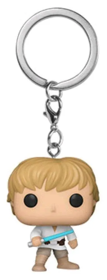 Star Wars - Luke Skywalker Pocket Pop! Keychain - Image 2