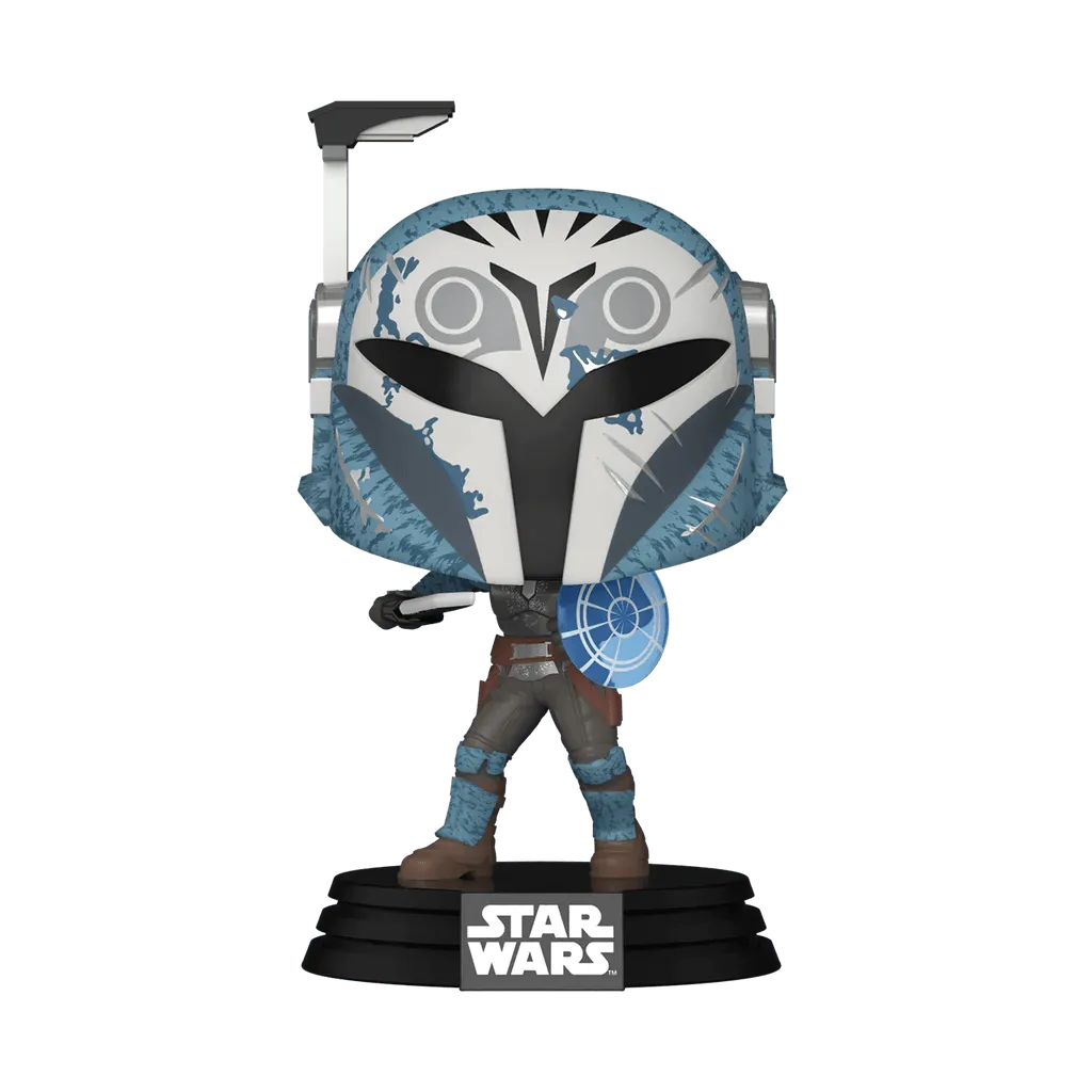 Star Wars: Mandalorian - Bo-Katan with Shield US Exclusive Pop! Vinyl [RS] - Image 2