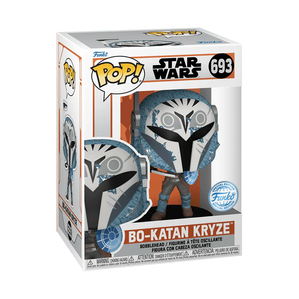 Star Wars: Mandalorian - Bo-Katan with Shield US Exclusive Pop! Vinyl [RS] - Image 3