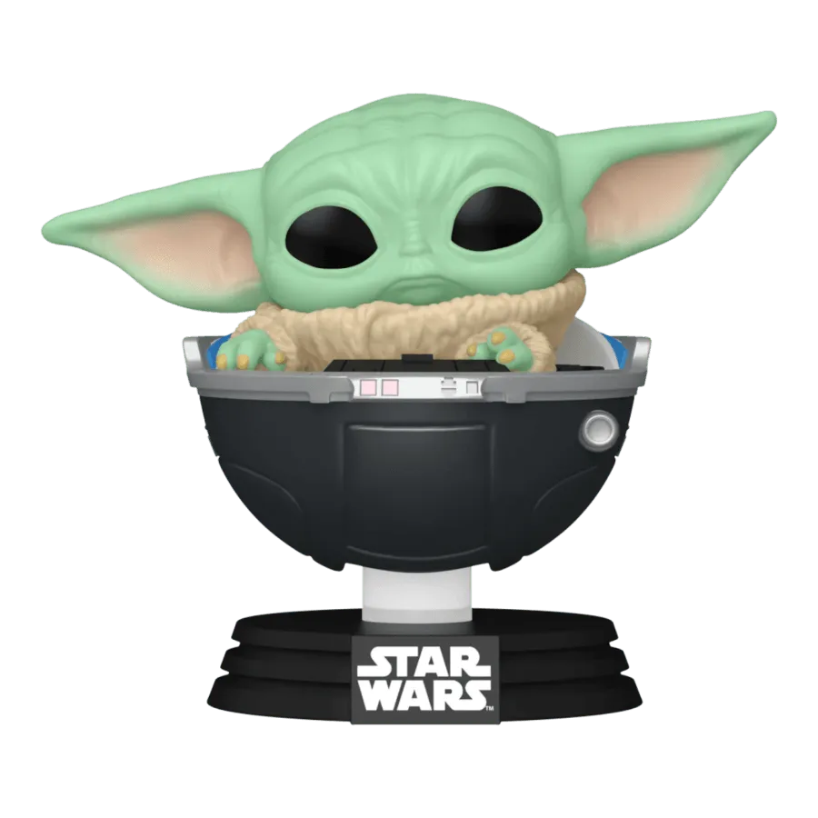 Star Wars: Mandalorian - Grogu in Hovering Pram Pop! Vinyl - Image 2