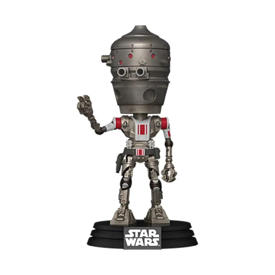 Star Wars: Mandalorian - IG-11 Marshall US Exclusive Pop! Vinyl [RS] - Image 2