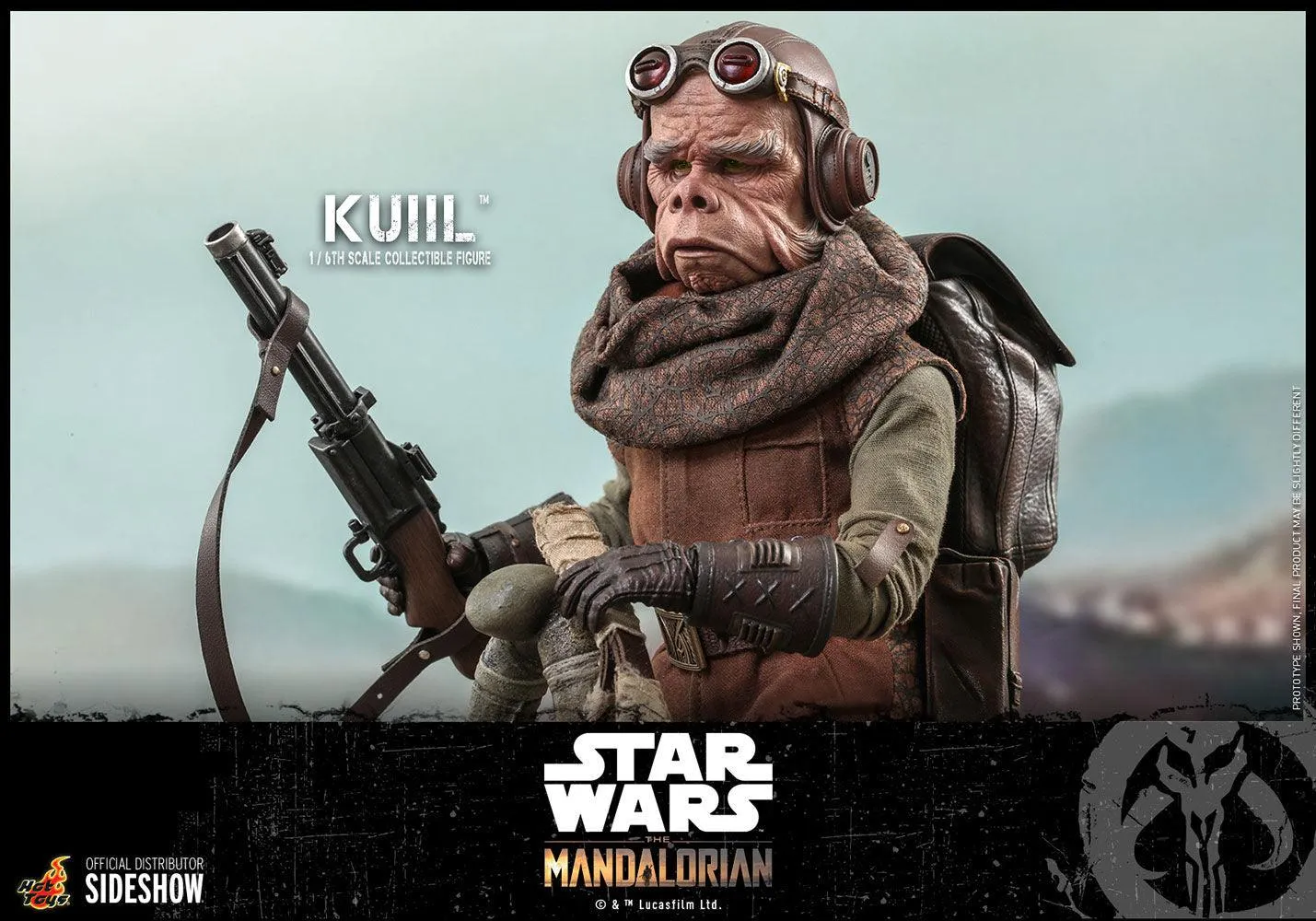 Star Wars: Mandalorian - Kuiil 1:6 Scale Action Figure - Image 11