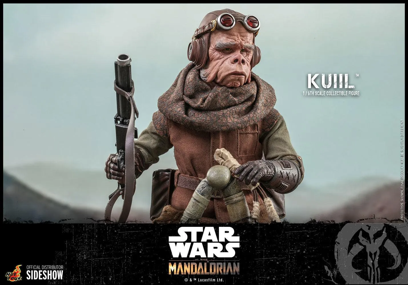 Star Wars: Mandalorian - Kuiil 1:6 Scale Action Figure - Image 12