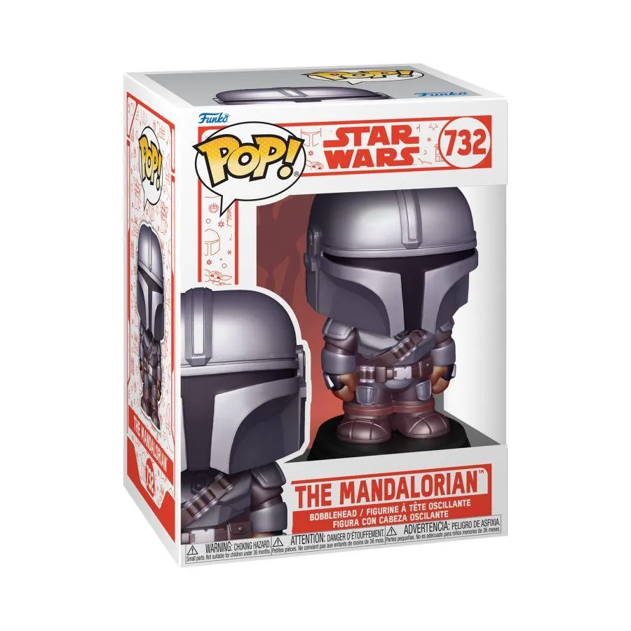 Star Wars - Mandalorian (Ornament) Pop! Vinyl - Image 3