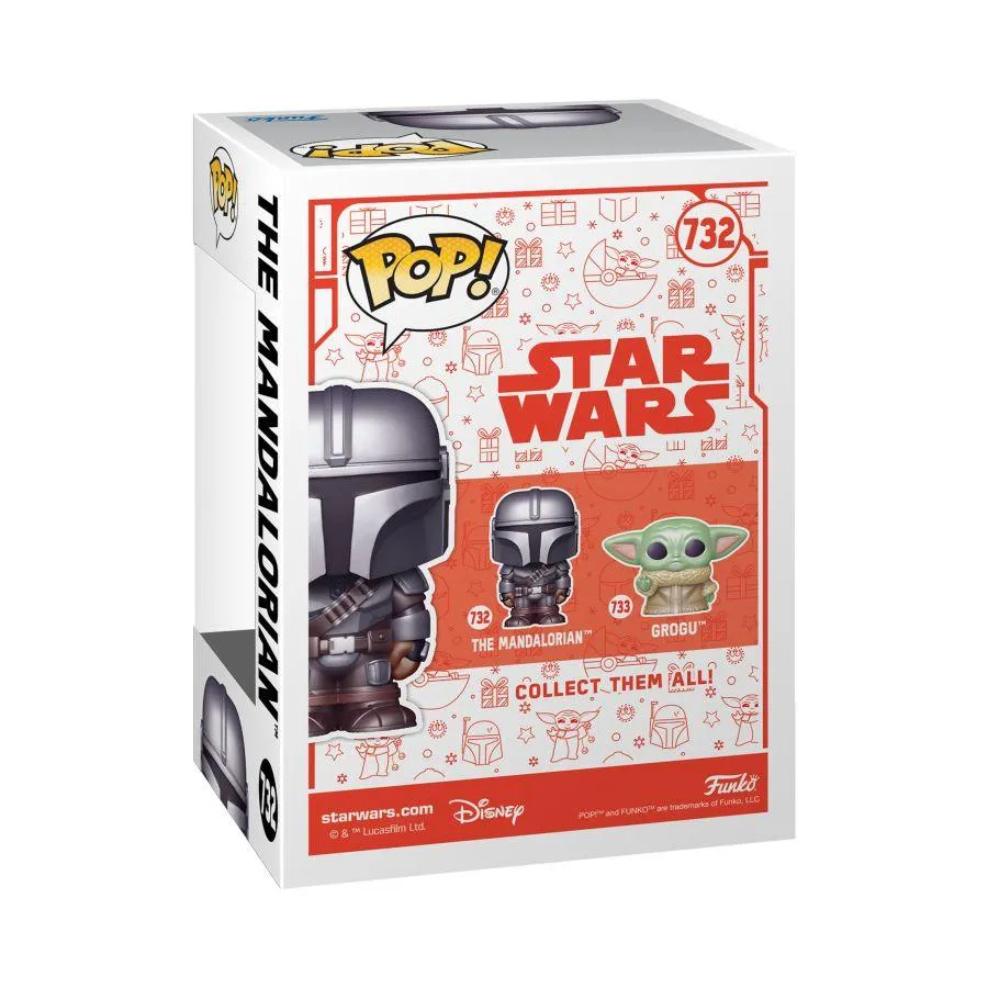 Star Wars - Mandalorian (Ornament) Pop! Vinyl - Image 4