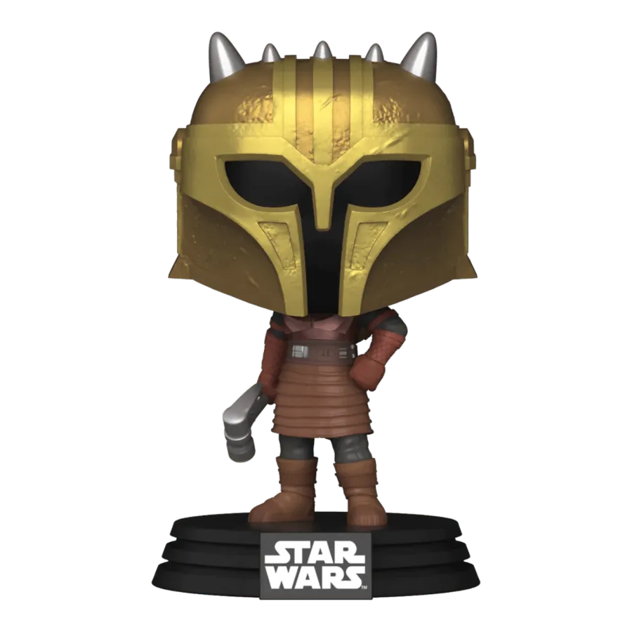 Star Wars: Mandalorian - The Armorer! Pop! Vinyl - Image 2