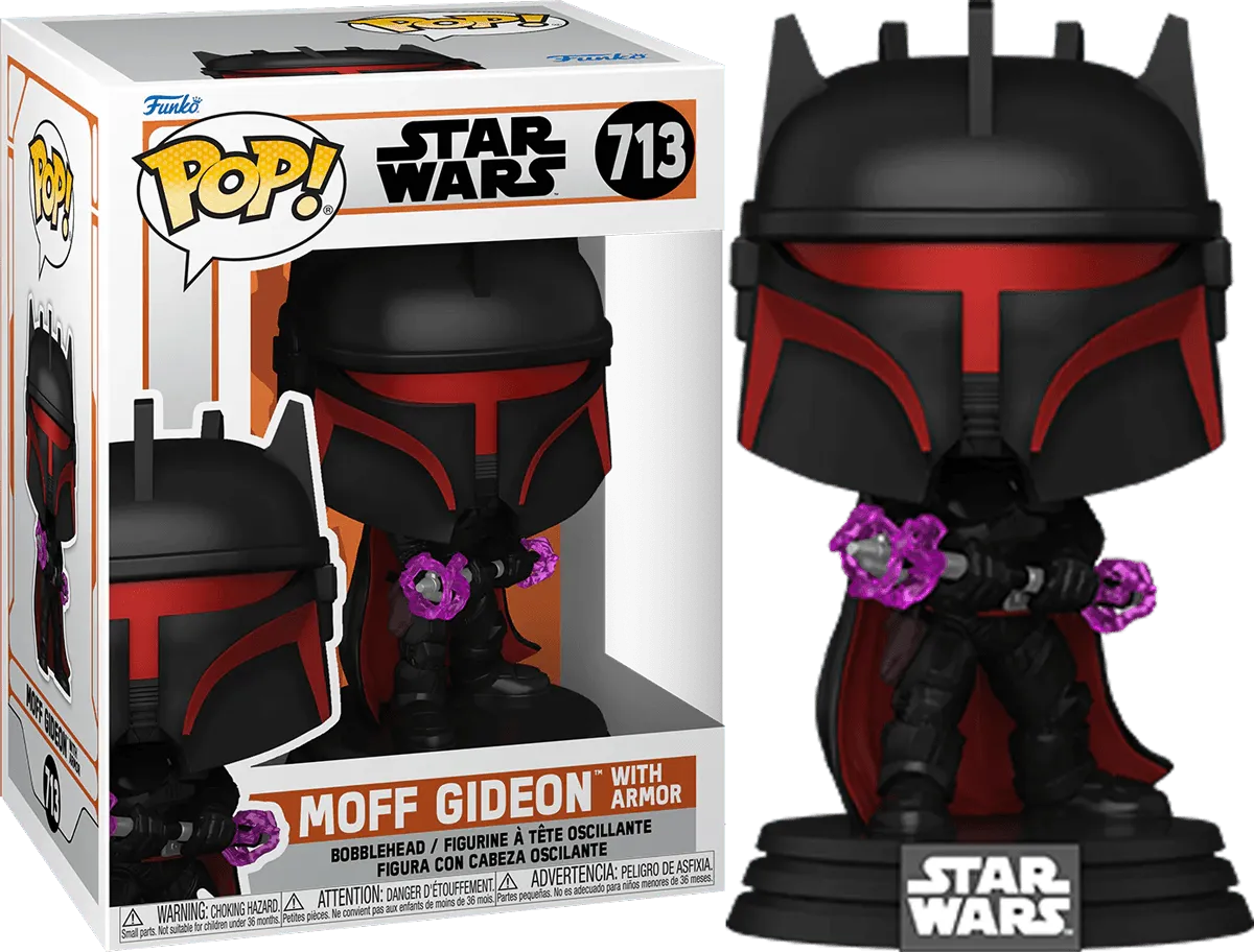 Star Wars - Moff Gideon with Armor Pop! Vinyl