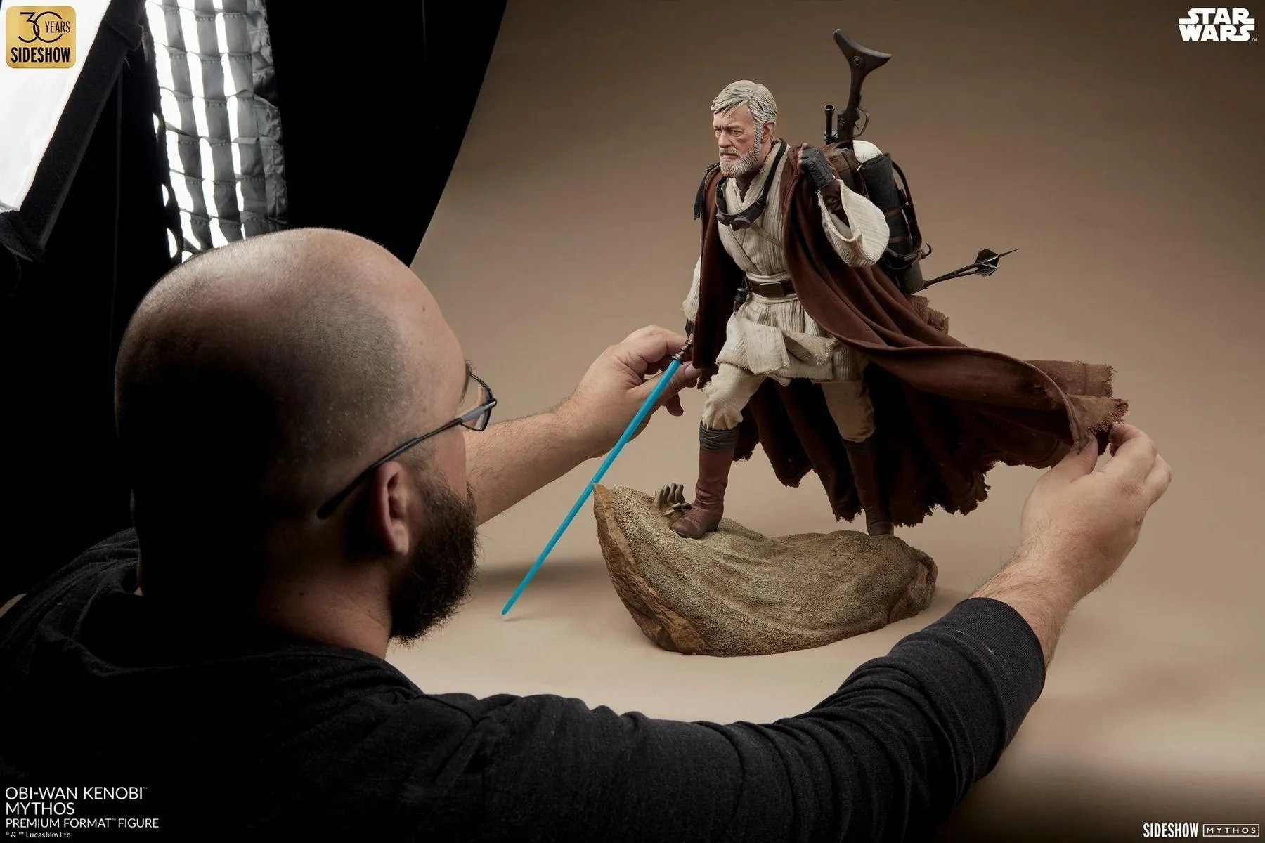 Star Wars - Obi-Wan Kenobi Mythos Premium Format Statue - Image 17
