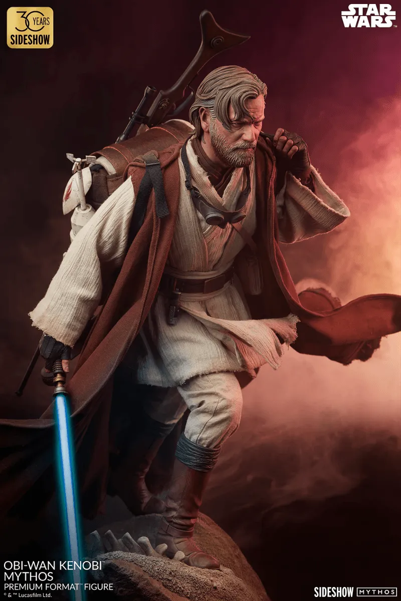 Star Wars - Obi-Wan Kenobi Mythos Premium Format Statue - Image 4