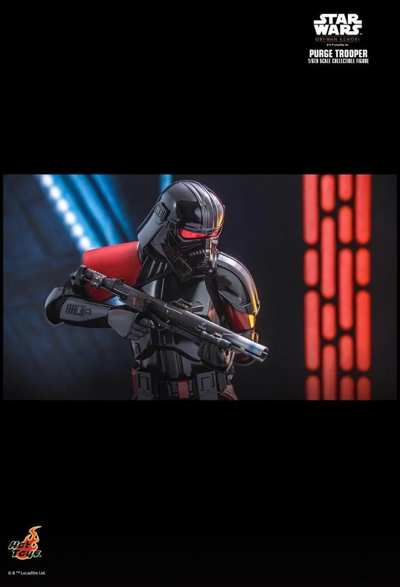 Star Wars: Obi-Wan Kenobi - Purge Trooper 1:6 Scale Action Figure - Image 15