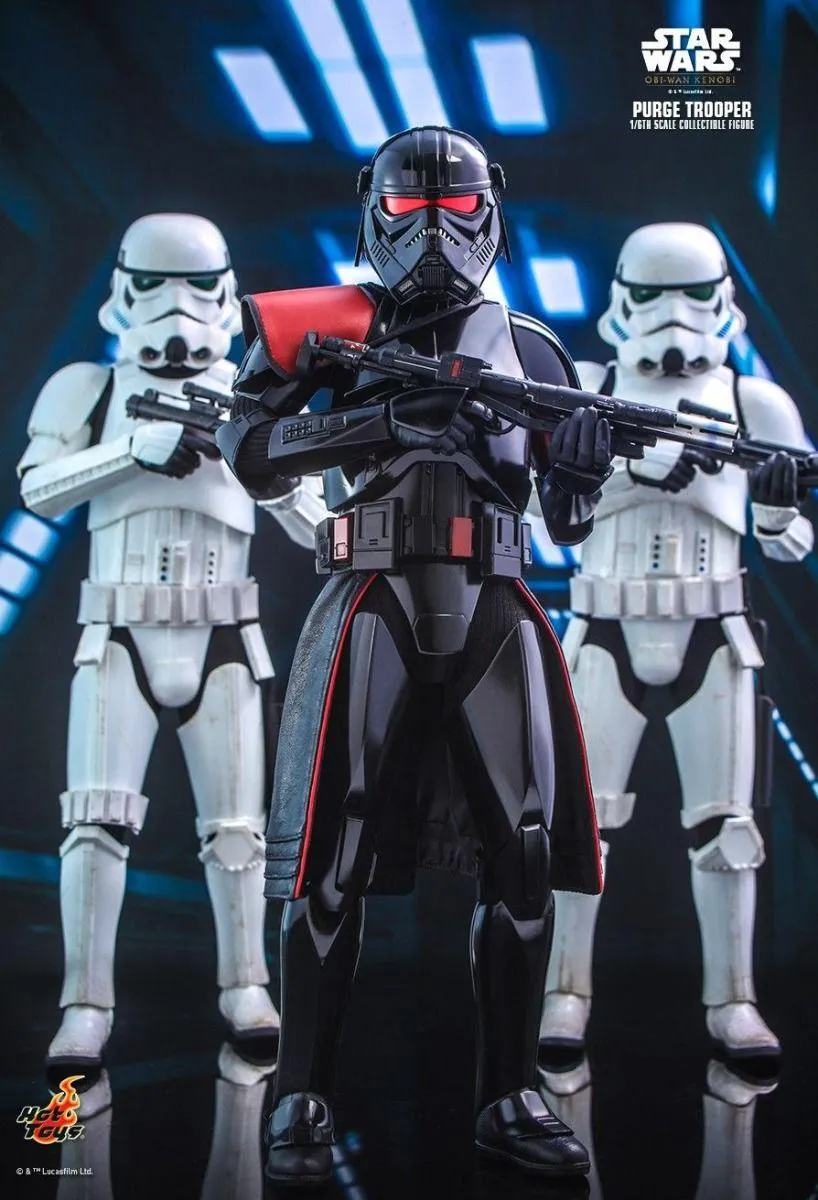 Star Wars: Obi-Wan Kenobi - Purge Trooper 1:6 Scale Action Figure - Image 6