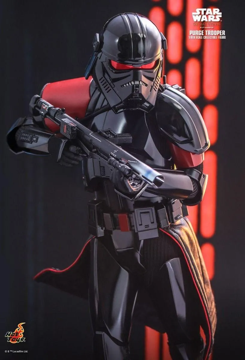 Star Wars: Obi-Wan Kenobi - Purge Trooper 1:6 Scale Action Figure - Image 7