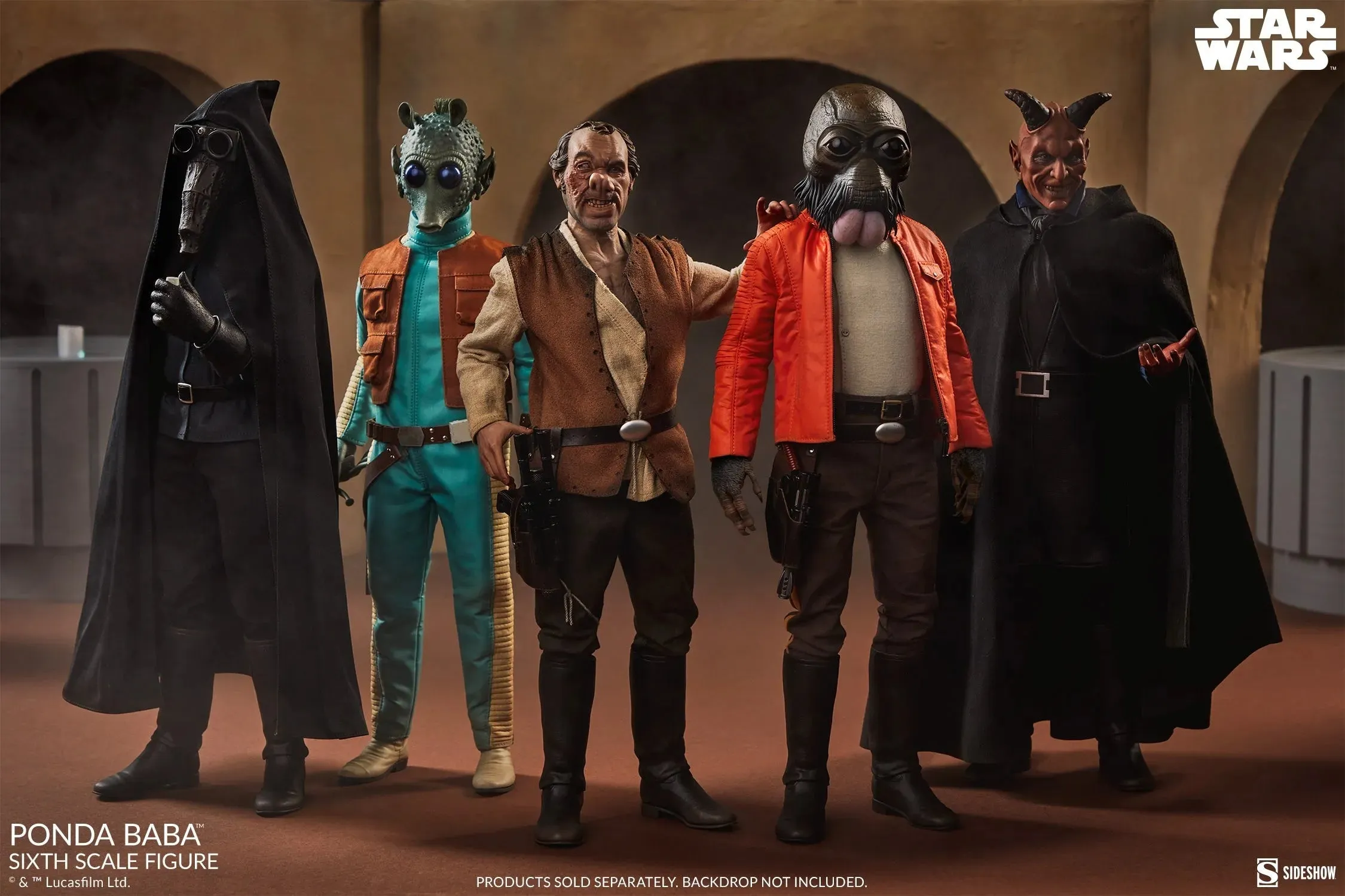 Star Wars - Ponda Baba 1:6 Scale Figure - Image 9
