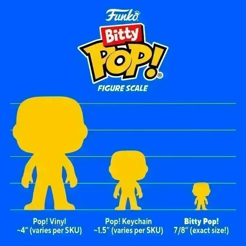 Star Wars - Princess Leia Bitty Pop! 4-Pack - Image 4
