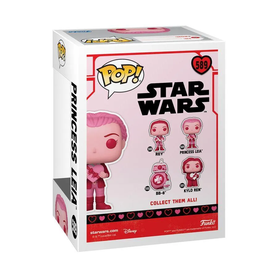 Star Wars - Princess Leia Valentines Edition Pop! Vinyl - Image 4