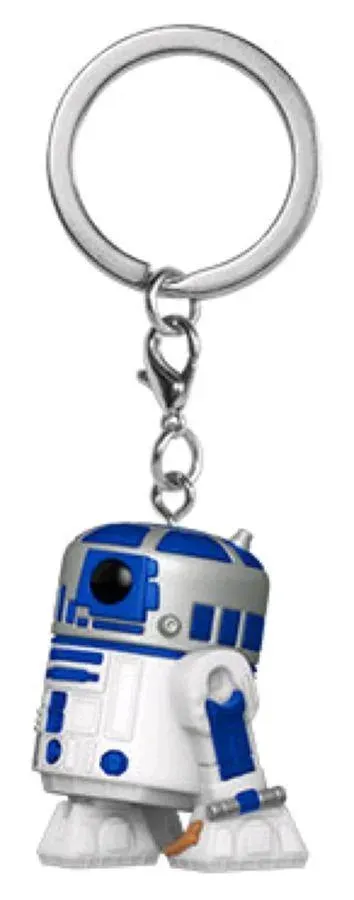 Star Wars - R2-D2 Pocket Pop! Keychain - Image 2