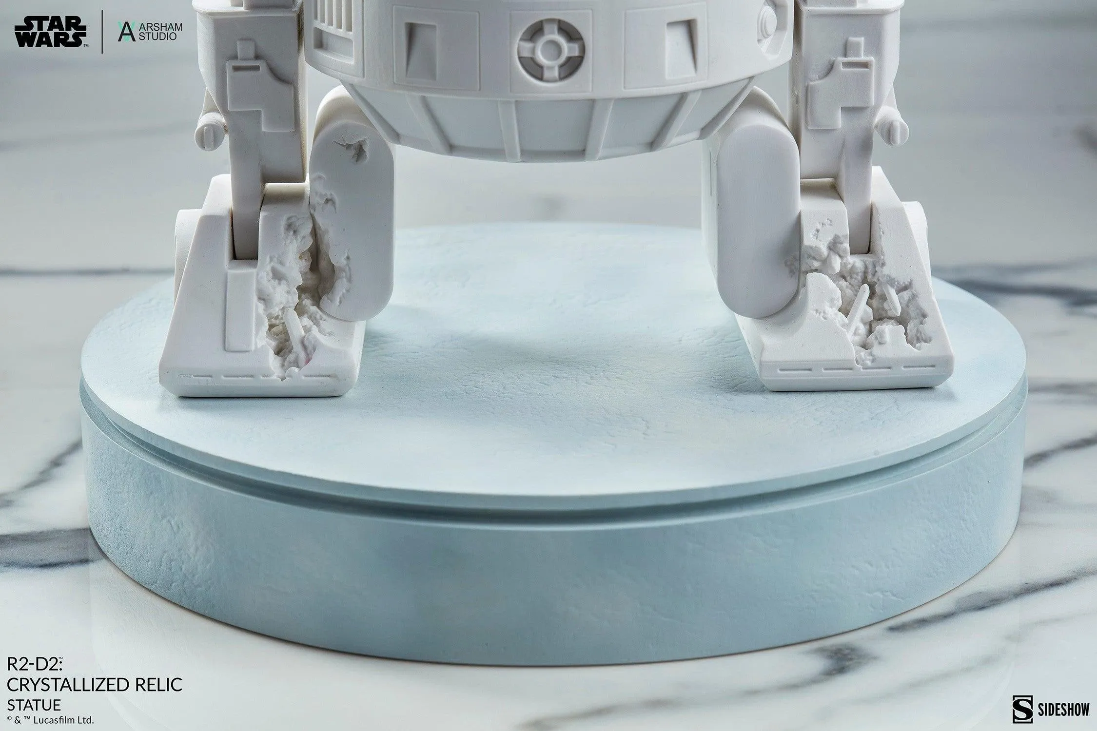 Star Wars - RD-D2 Crystallized Relic Statue - Image 14