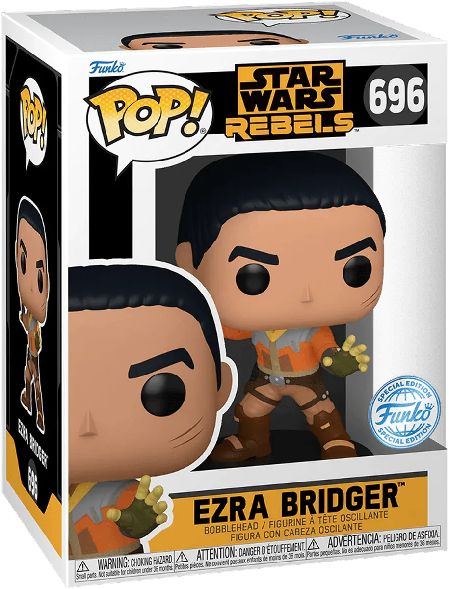 Star Wars: Rebels - Ezra Bridger US Exclusive Pop! Vinyl [RS] - Image 3