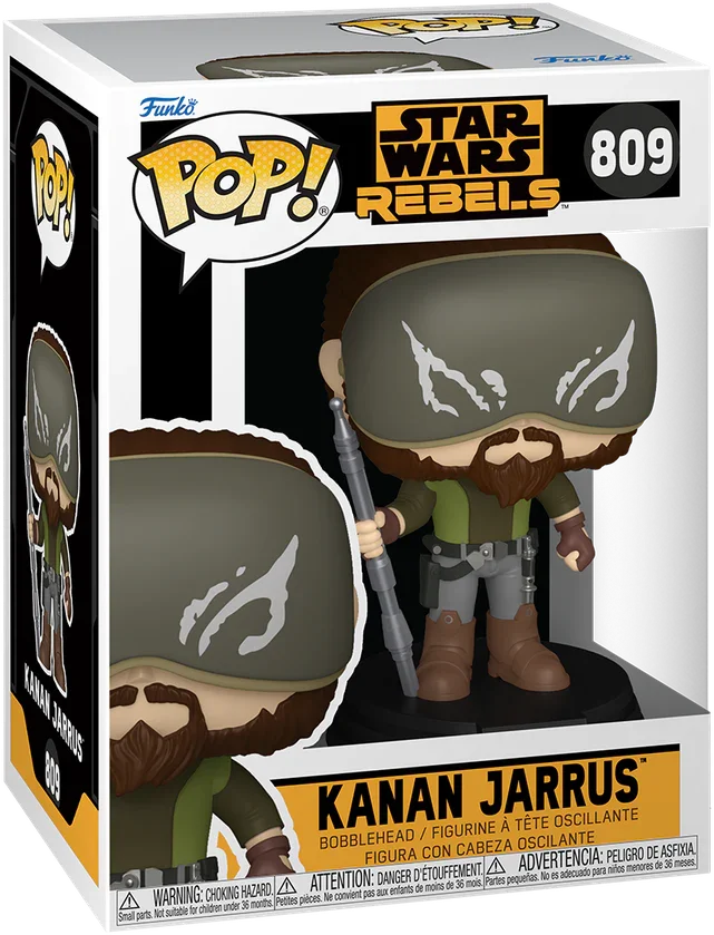 Star Wars: Rebels - Kanan Jarrus Pop! Vinyl - Image 3