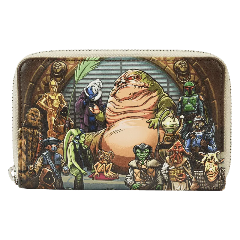 Star Wars - Return of the Jedi 40th Anniversary Jabbas Palace Zip Around Wallet