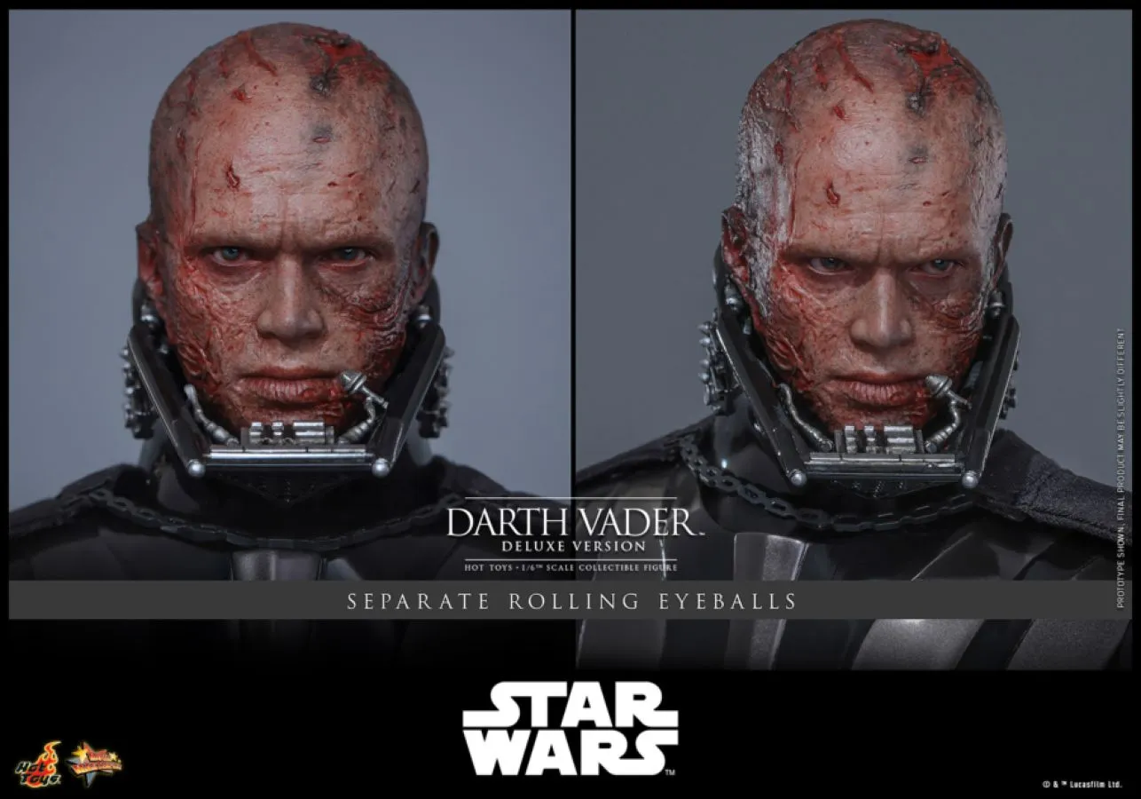 Star Wars: Revenge of the Sith - Darth Vader Deluxe 1:6 Scale Collectable Action Figure - Image 8