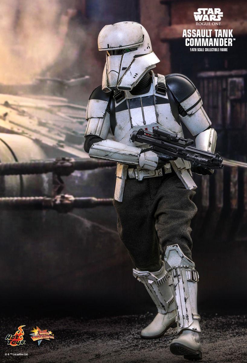 Star Wars: Rogue One - Assault Tank Commander 1:6 Scale 12" Action Figure - Image 4