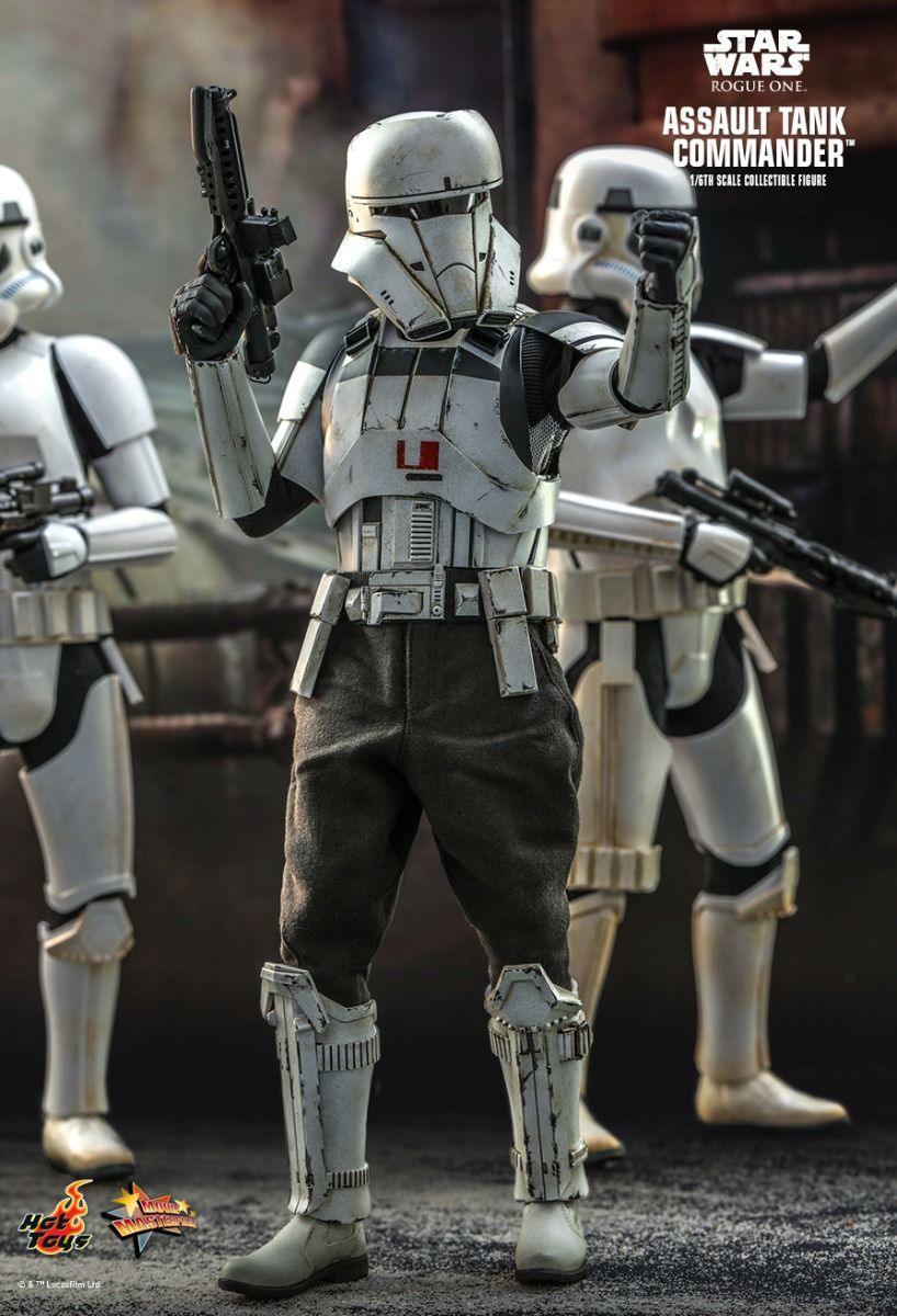 Star Wars: Rogue One - Assault Tank Commander 1:6 Scale 12" Action Figure - Image 6