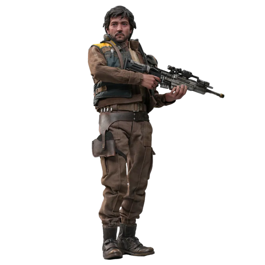 Star Wars: Rogue One - Cassian Andor 1:6 Scale Collectable Action Figure