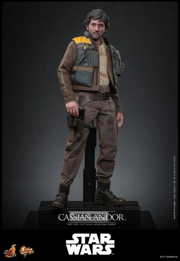 Star Wars: Rogue One - Cassian Andor 1:6 Scale Collectable Action Figure - Image 8