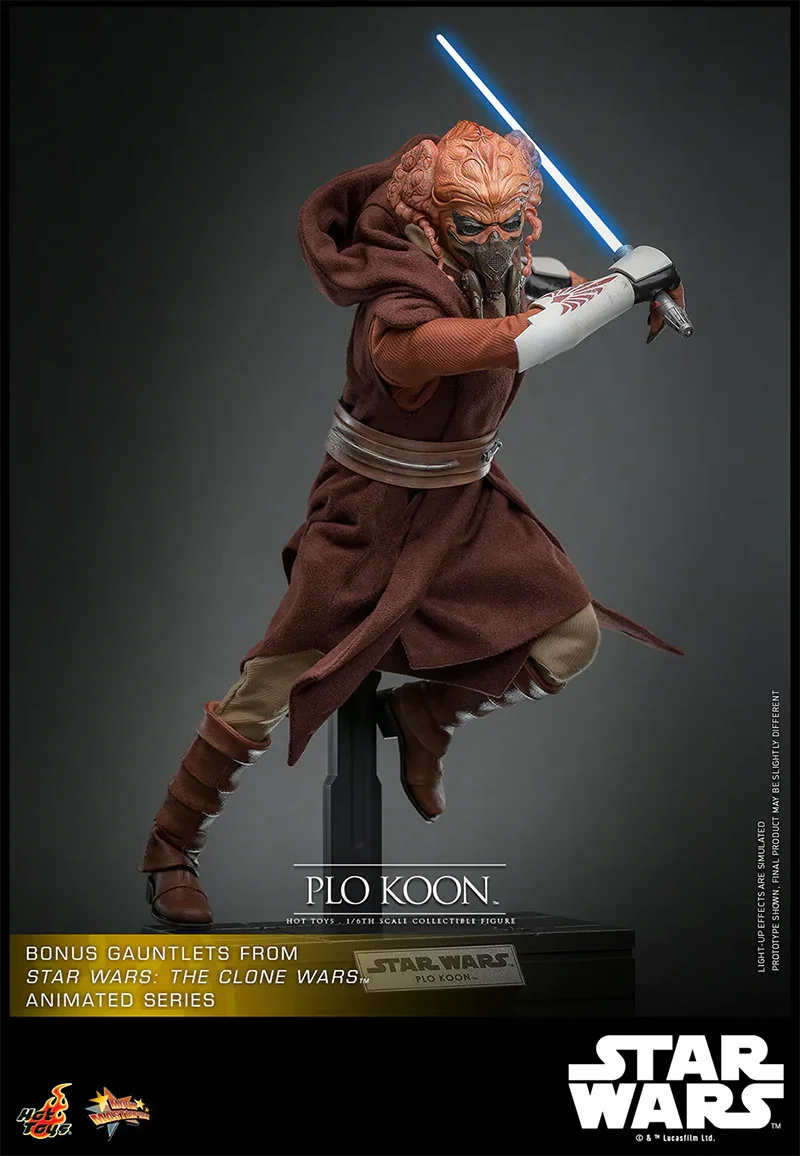 Star Wars: Revenge of the Sith - Plo Koon 1:6 Scale Collectable Action Figure - Image 4