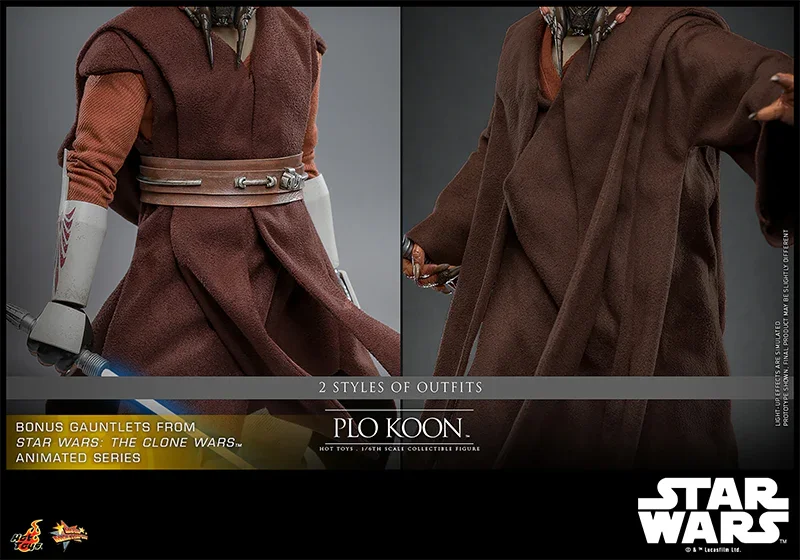 Star Wars: Revenge of the Sith - Plo Koon 1:6 Scale Collectable Action Figure - Image 7