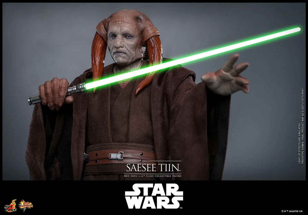 Star Wars - Saesee Tiin 1:6 Scale Collectable Action Figure - Image 16