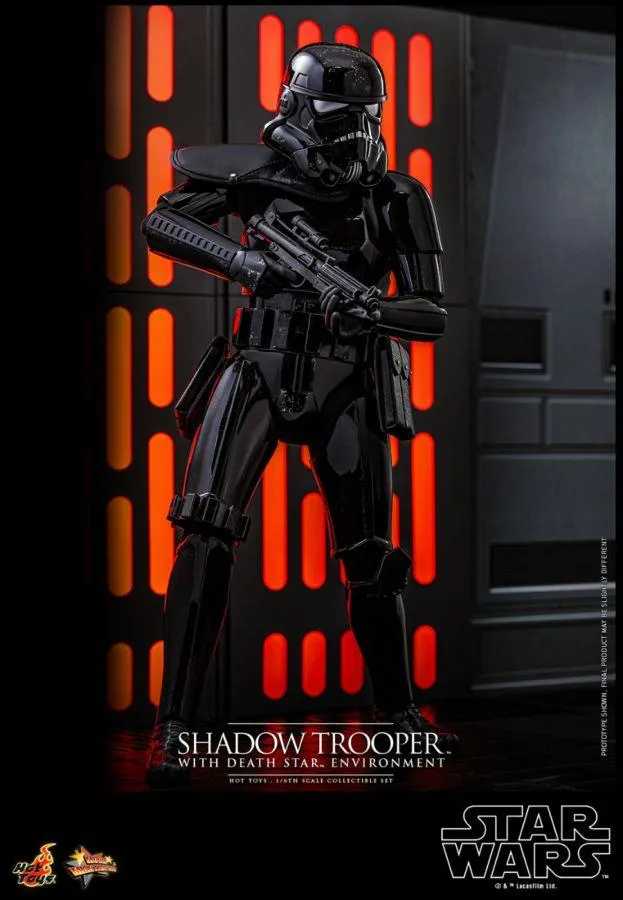 Star Wars - Shadow Trooper 1:6 Scale Collectable Set - Image 3