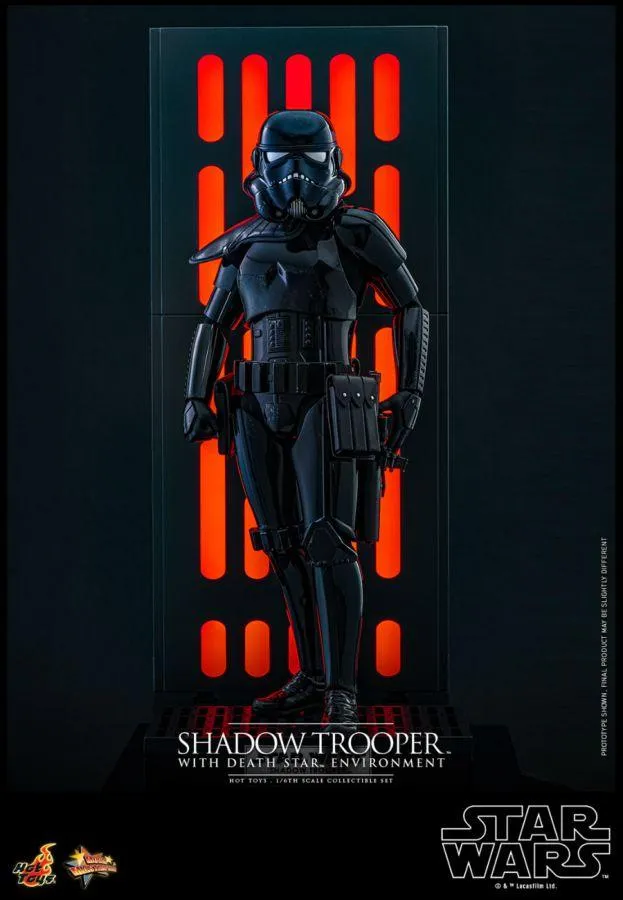 Star Wars - Shadow Trooper 1:6 Scale Collectable Set - Image 4