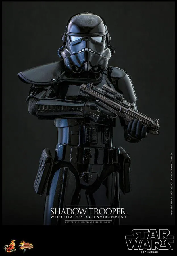 Star Wars - Shadow Trooper 1:6 Scale Collectable Set - Image 6