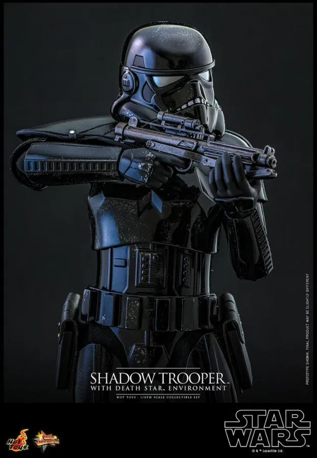 Star Wars - Shadow Trooper 1:6 Scale Collectable Set - Image 7