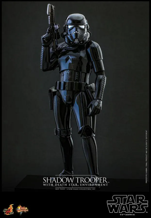 Star Wars - Shadow Trooper 1:6 Scale Collectable Set - Image 9