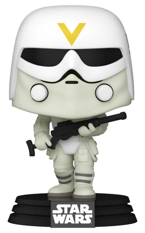 Star Wars - Snowtrooper Concept Pop! Vinyl - Image 2