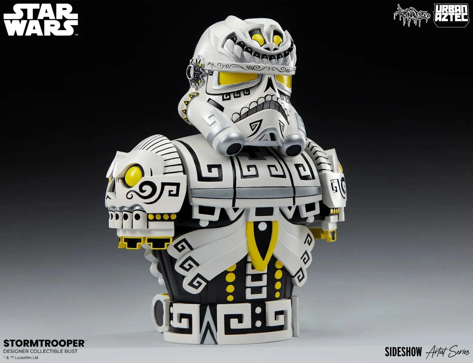 Star Wars - Stormtrooper Designer Bust - Image 9