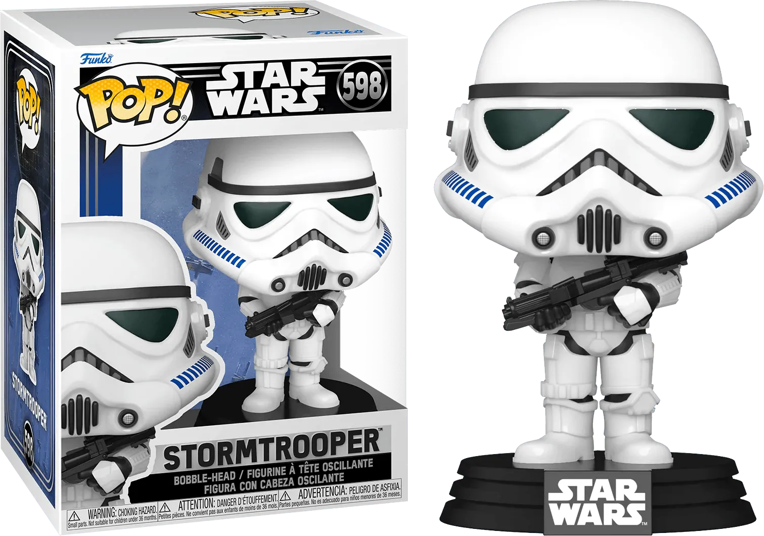 Star Wars - Stormtrooper New Classics Pop! Vinyl