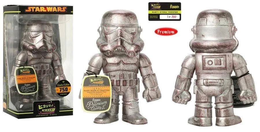 Star Wars - Stormtrooper Rusty Hikari Figure - Image 2